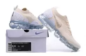 air vapormax2 hommess basketball chaussures 2018 jaune clair